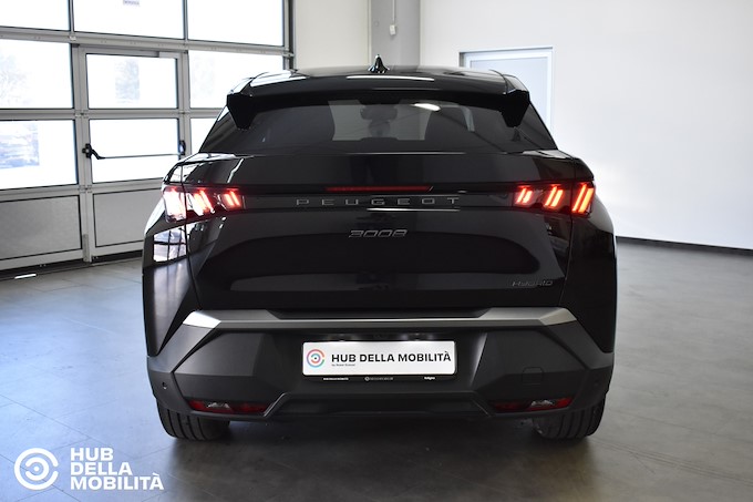 PEUGEOT 3008 Hybrid 136 e-DCS6 Allure